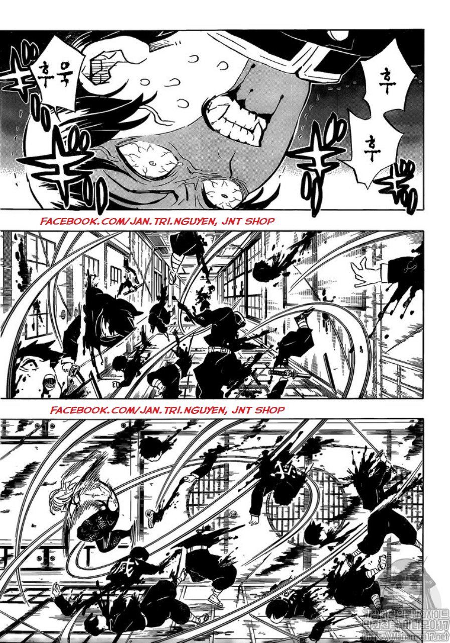 Thanh Gươm Diệt Quỷ Chap 180 - Next Chap 181