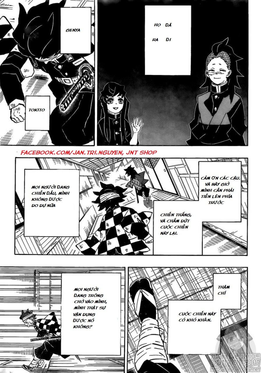 Thanh Gươm Diệt Quỷ Chap 180 - Next Chap 181