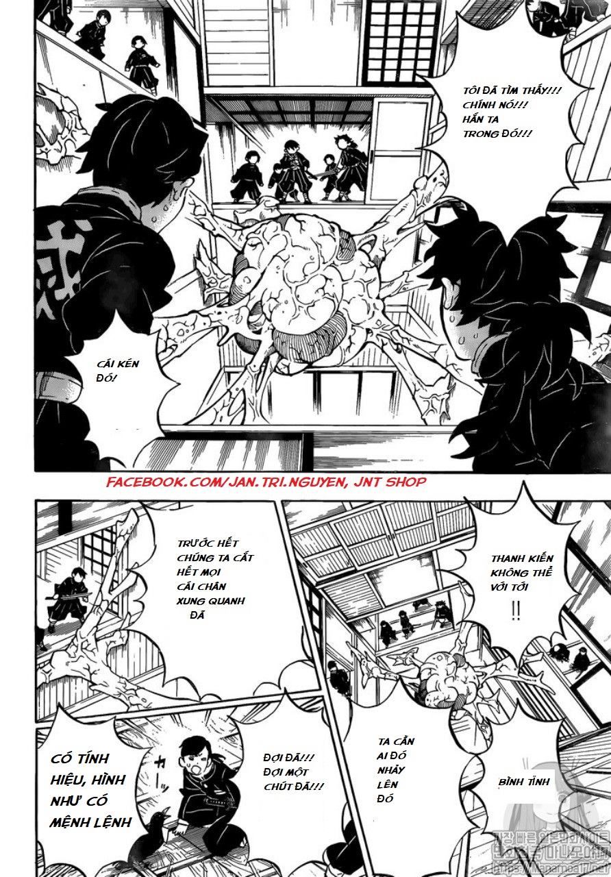 Thanh Gươm Diệt Quỷ Chap 180 - Next Chap 181