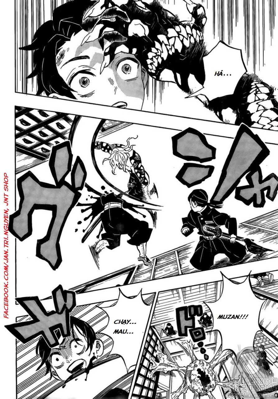 Thanh Gươm Diệt Quỷ Chap 180 - Next Chap 181