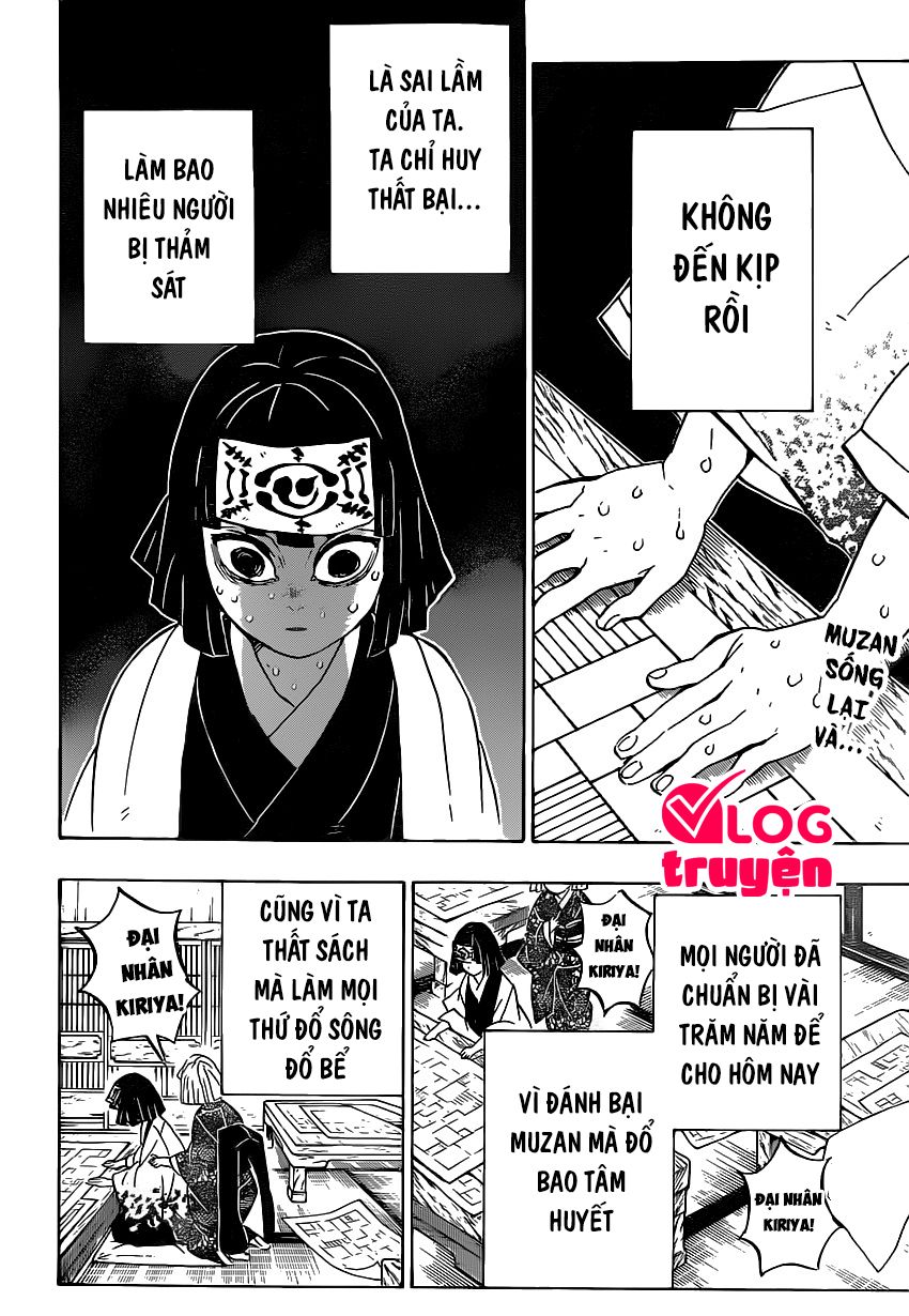 Thanh Gươm Diệt Quỷ Chap 181 - Next Chap 182
