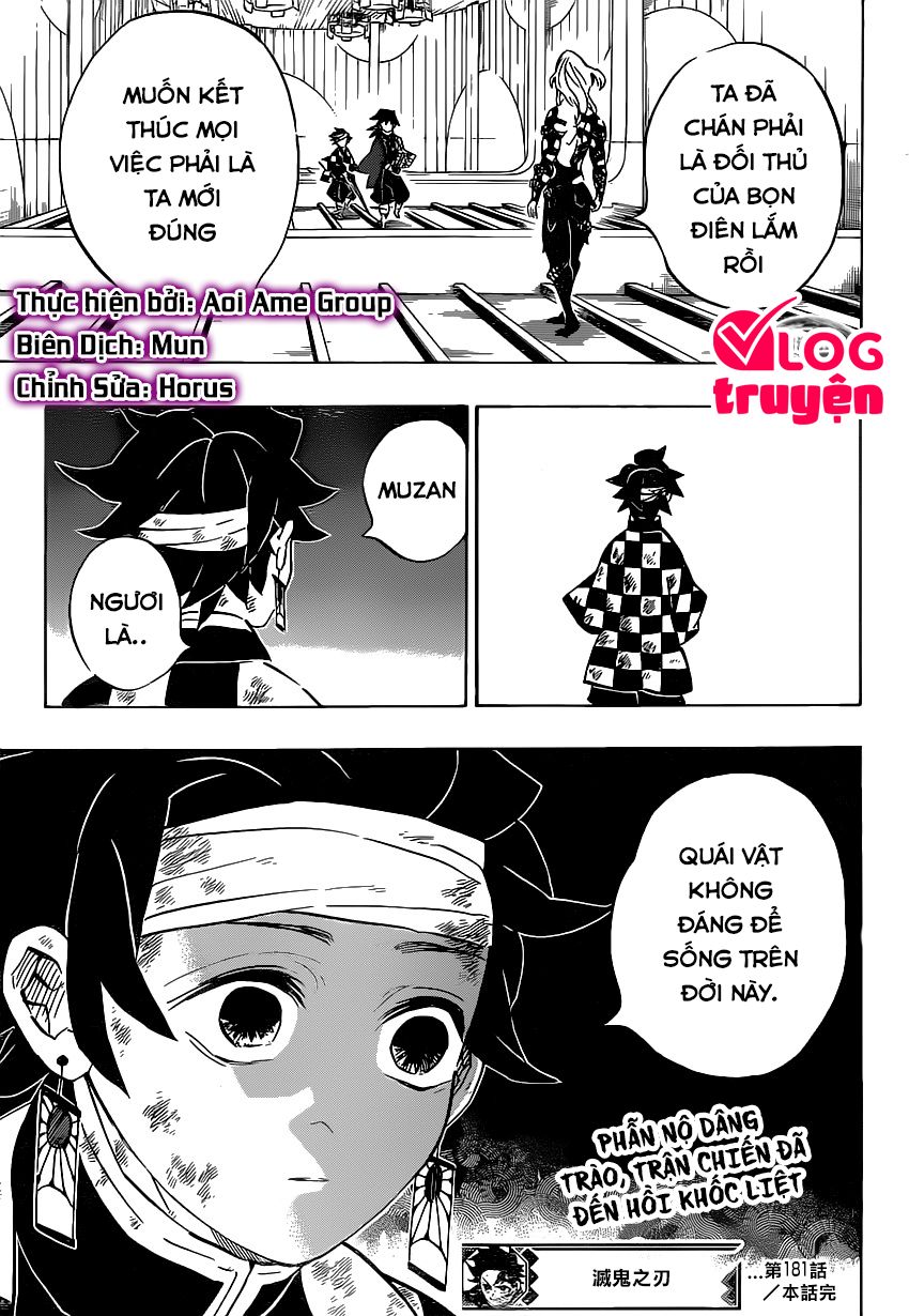 Thanh Gươm Diệt Quỷ Chap 181 - Next Chap 182