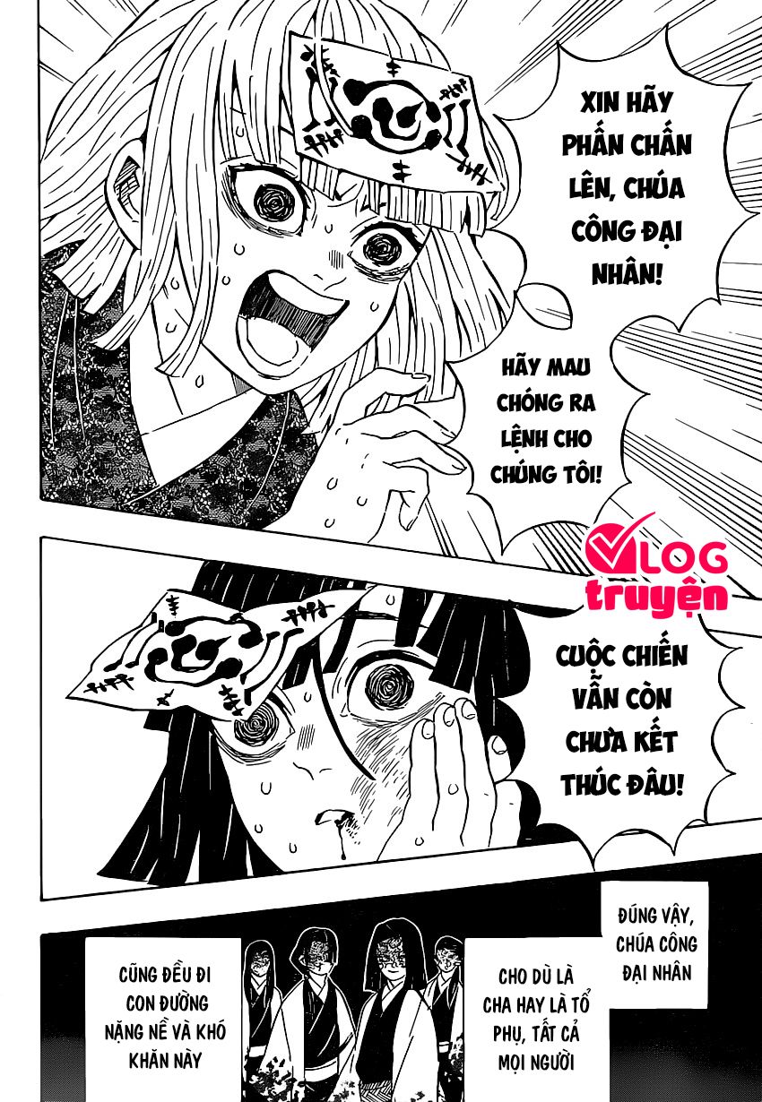 Thanh Gươm Diệt Quỷ Chap 181 - Next Chap 182