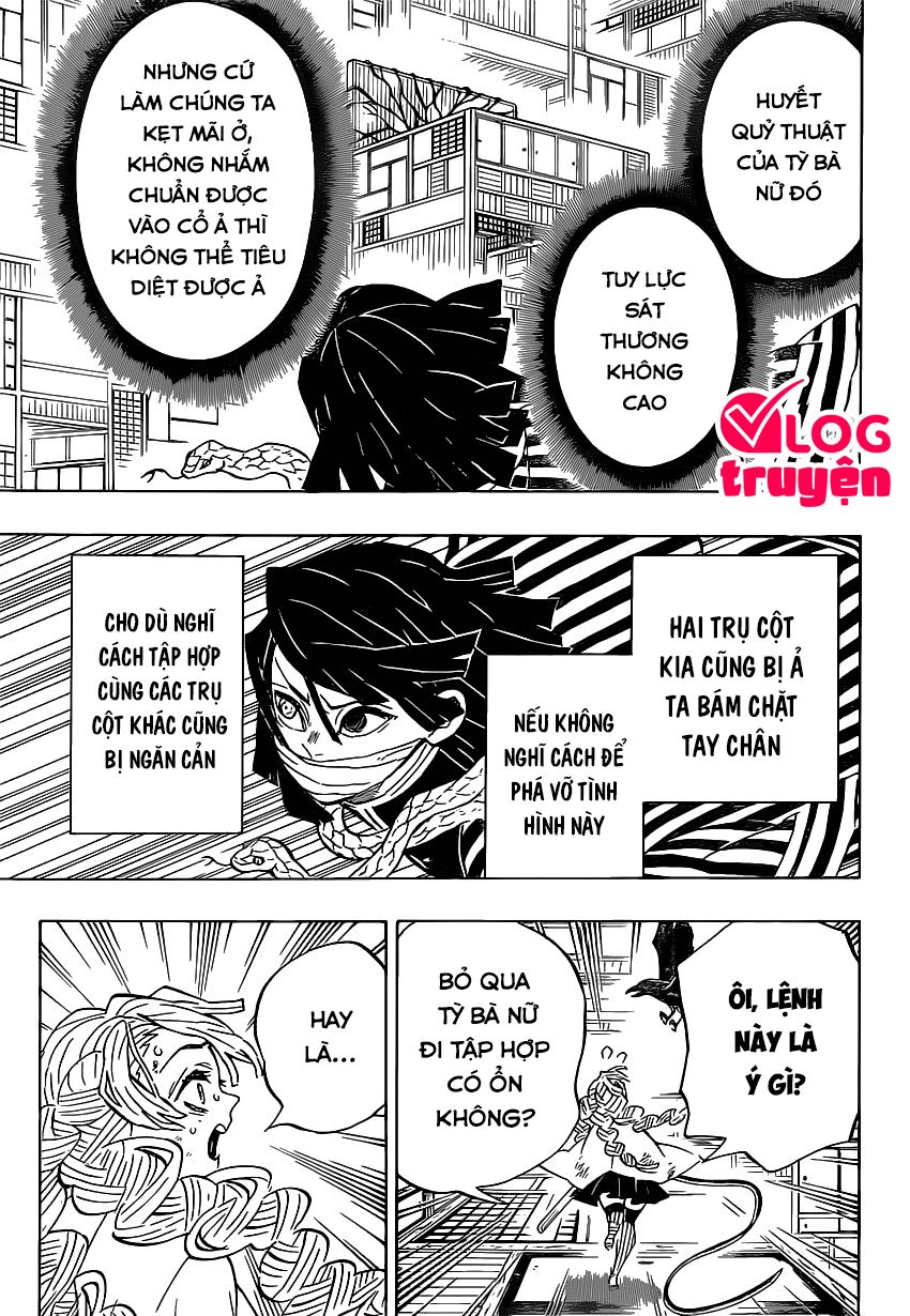 Thanh Gươm Diệt Quỷ Chap 181 - Next Chap 182