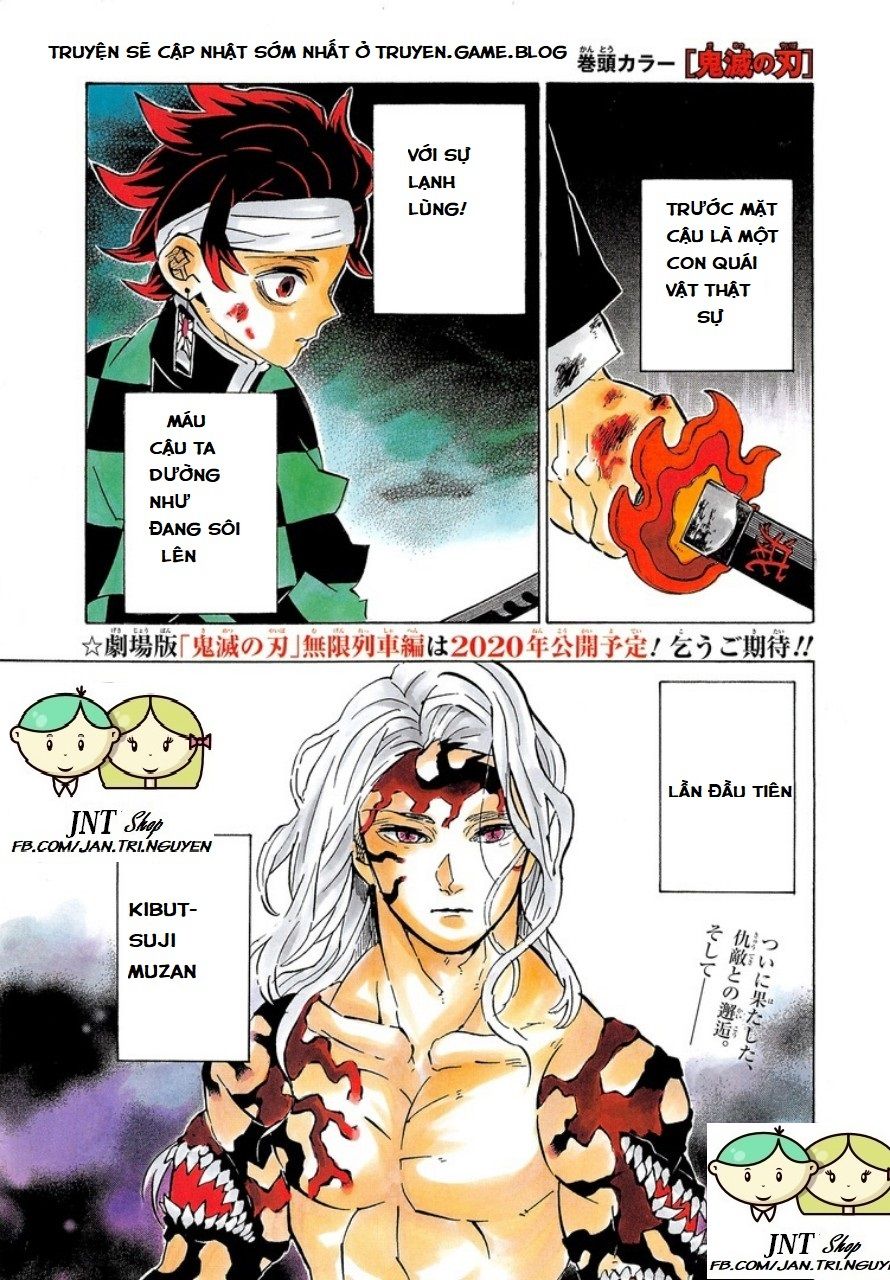 Thanh Gươm Diệt Quỷ Chap 182 - Next Chap 183