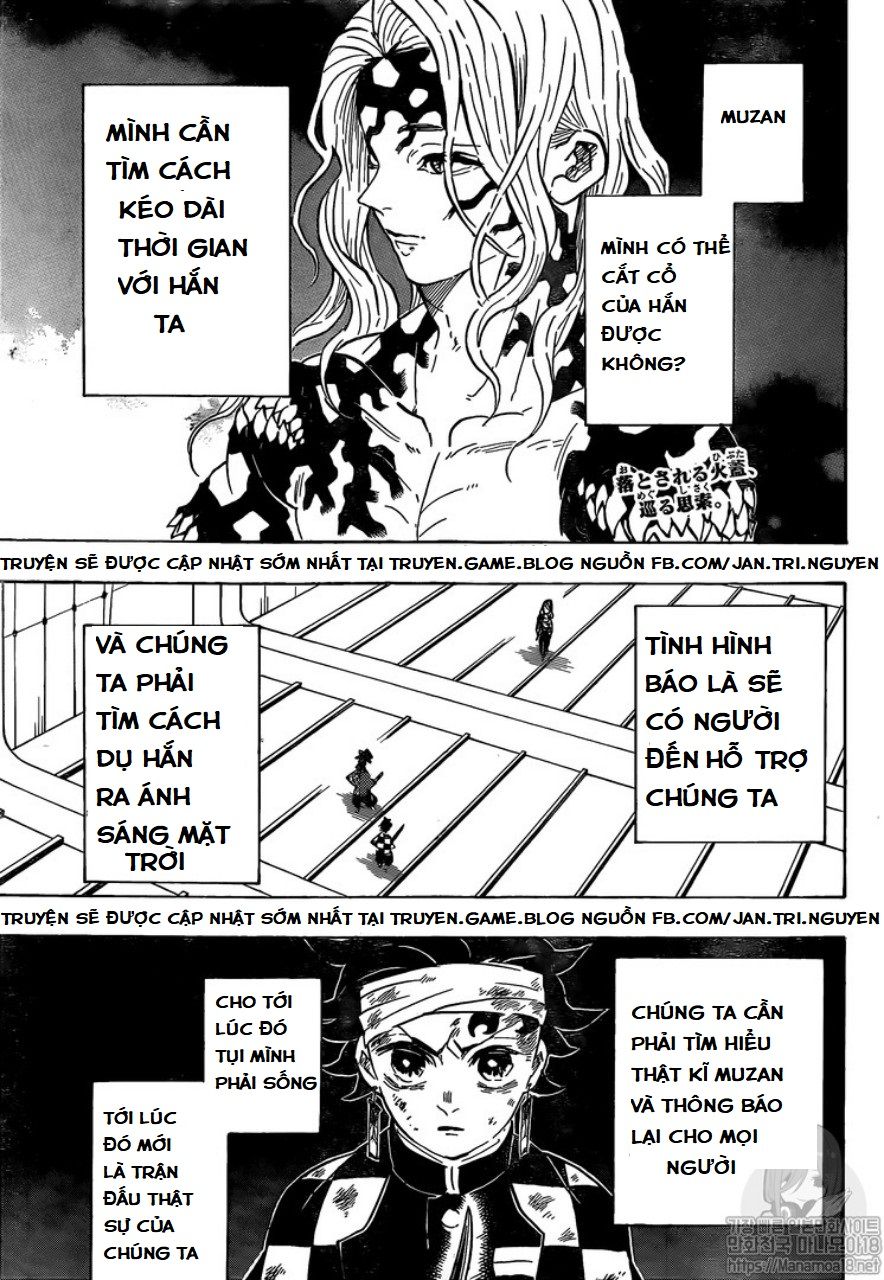 Thanh Gươm Diệt Quỷ Chap 182 - Next Chap 183