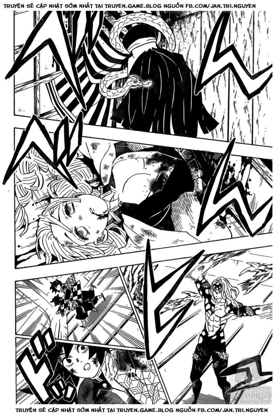 Thanh Gươm Diệt Quỷ Chap 182 - Next Chap 183