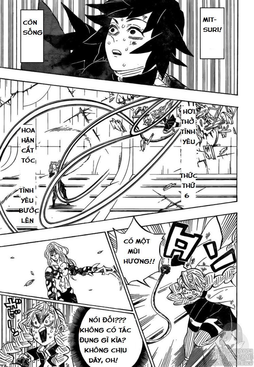 Thanh Gươm Diệt Quỷ Chap 182 - Next Chap 183