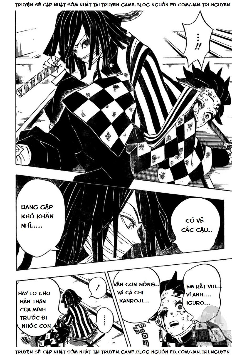 Thanh Gươm Diệt Quỷ Chap 182 - Next Chap 183