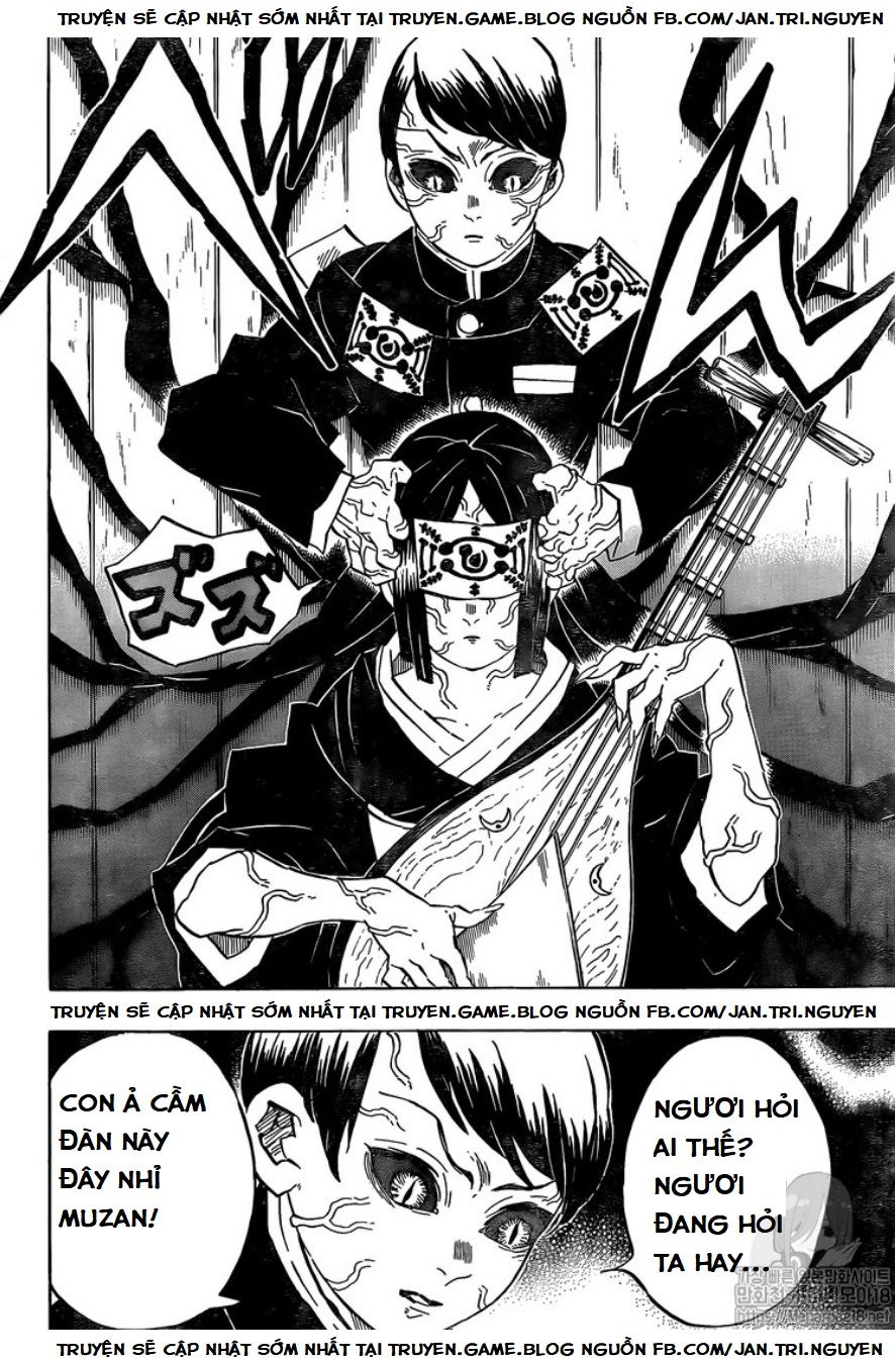 Thanh Gươm Diệt Quỷ Chap 182 - Next Chap 183