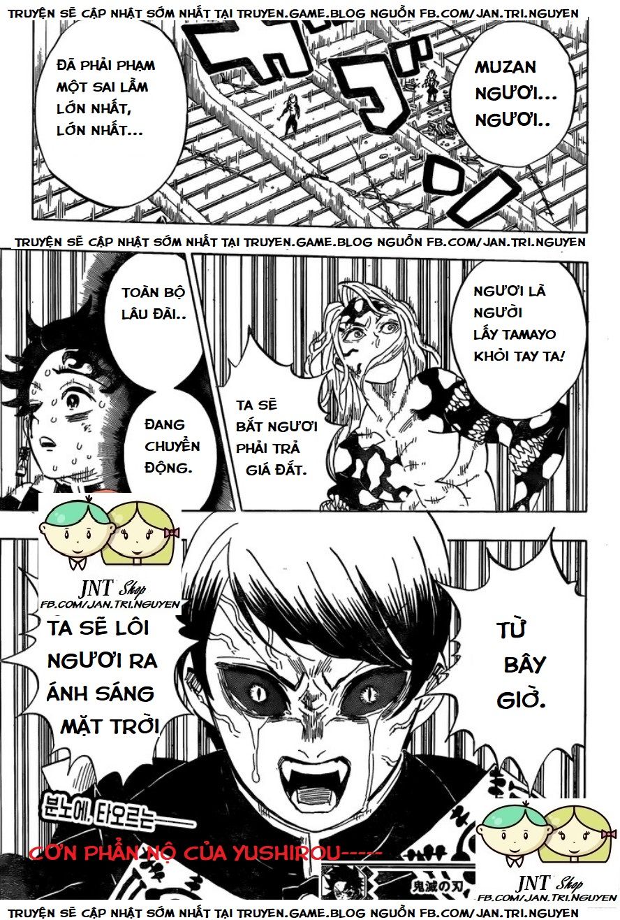 Thanh Gươm Diệt Quỷ Chap 182 - Next Chap 183