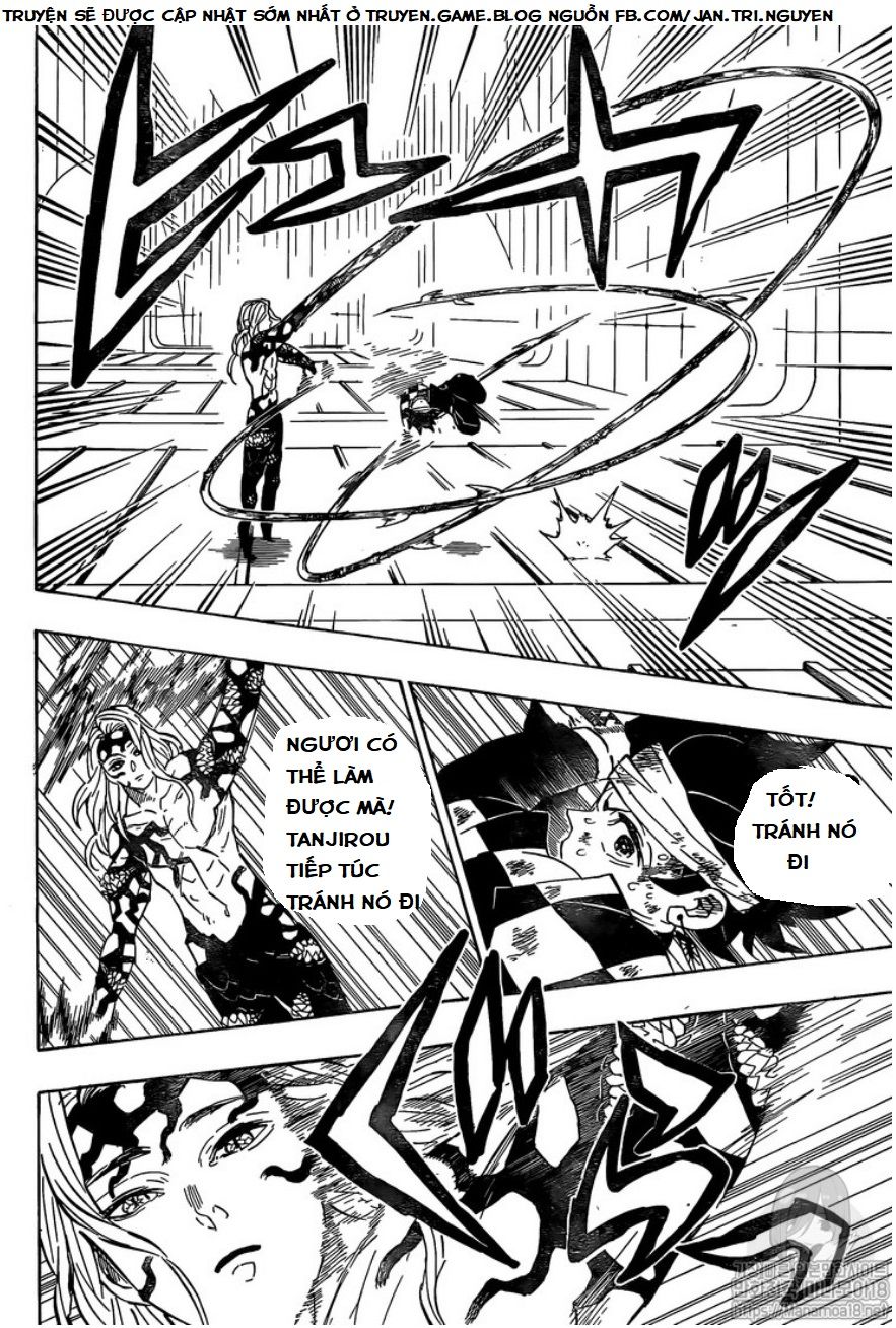 Thanh Gươm Diệt Quỷ Chap 182 - Next Chap 183