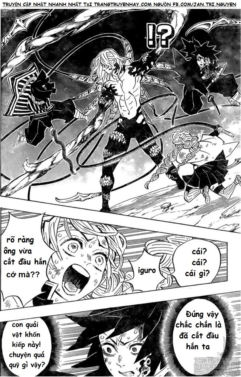 Thanh Gươm Diệt Quỷ Chap 184 - Next Chap 185