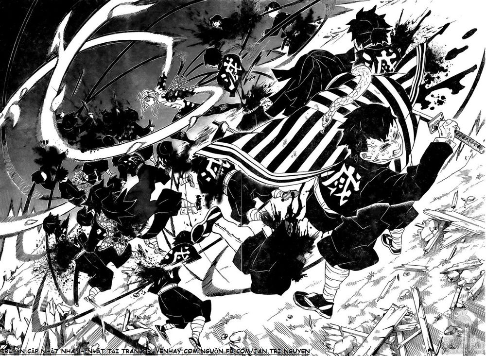 Thanh Gươm Diệt Quỷ Chap 184 - Next Chap 185