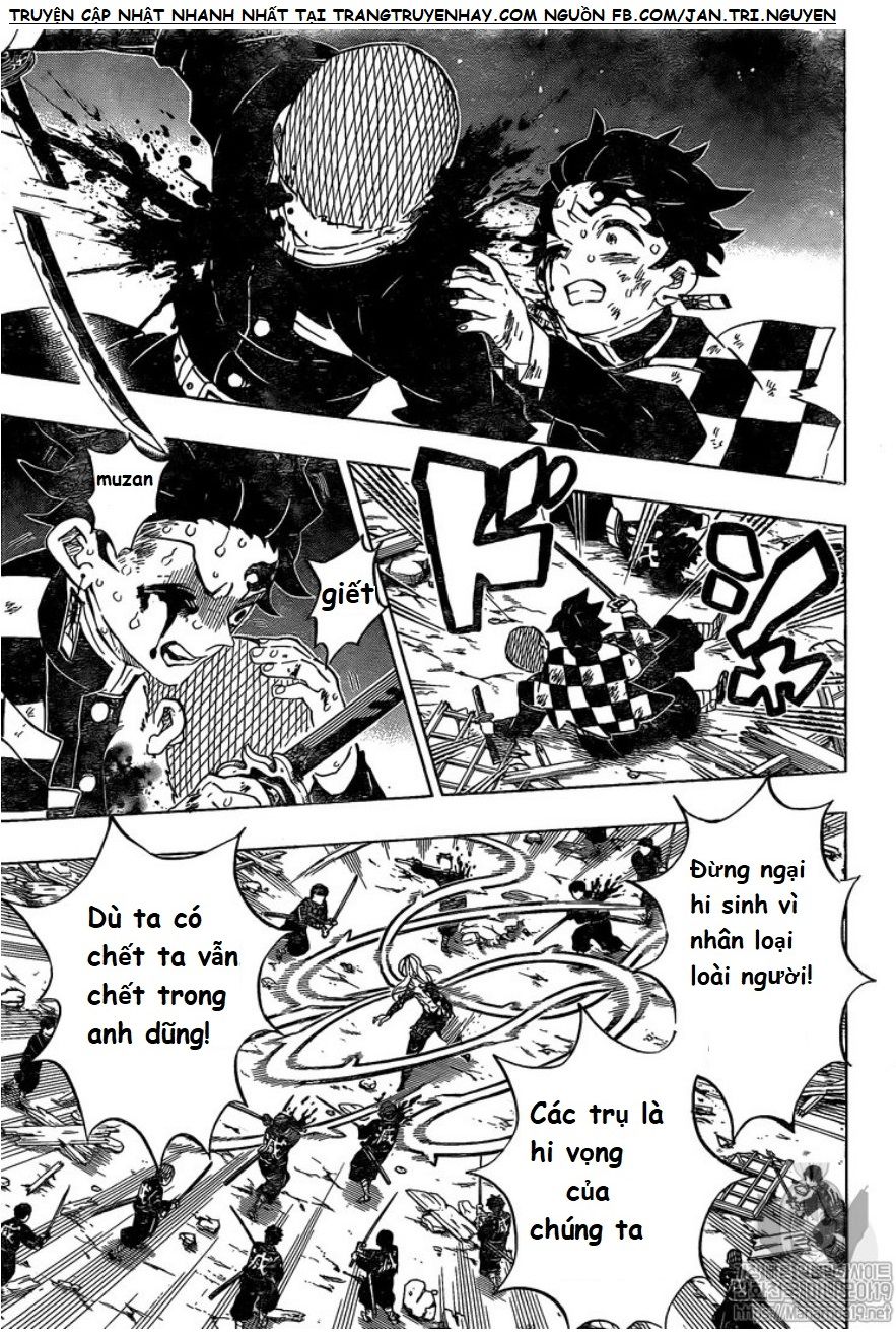 Thanh Gươm Diệt Quỷ Chap 184 - Next Chap 185