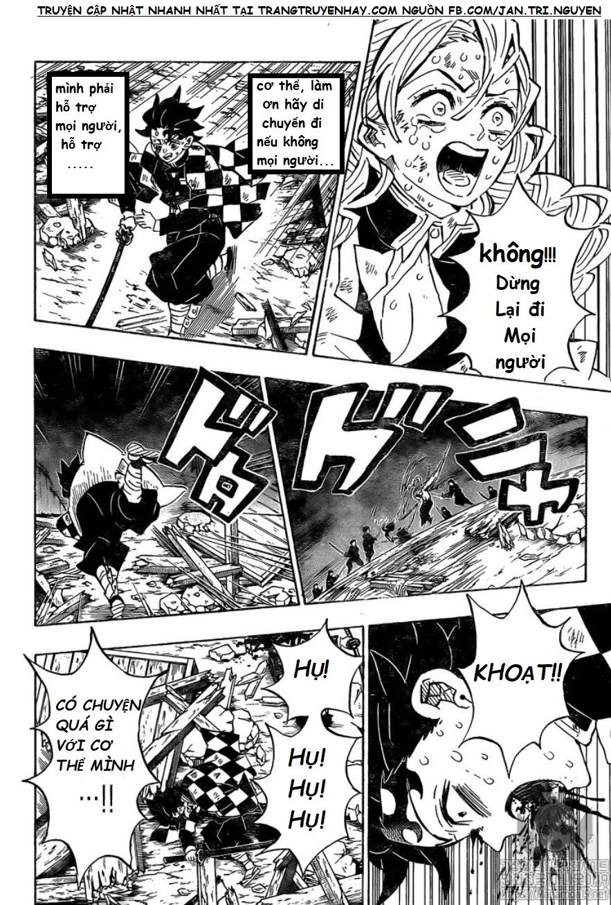 Thanh Gươm Diệt Quỷ Chap 184 - Next Chap 185