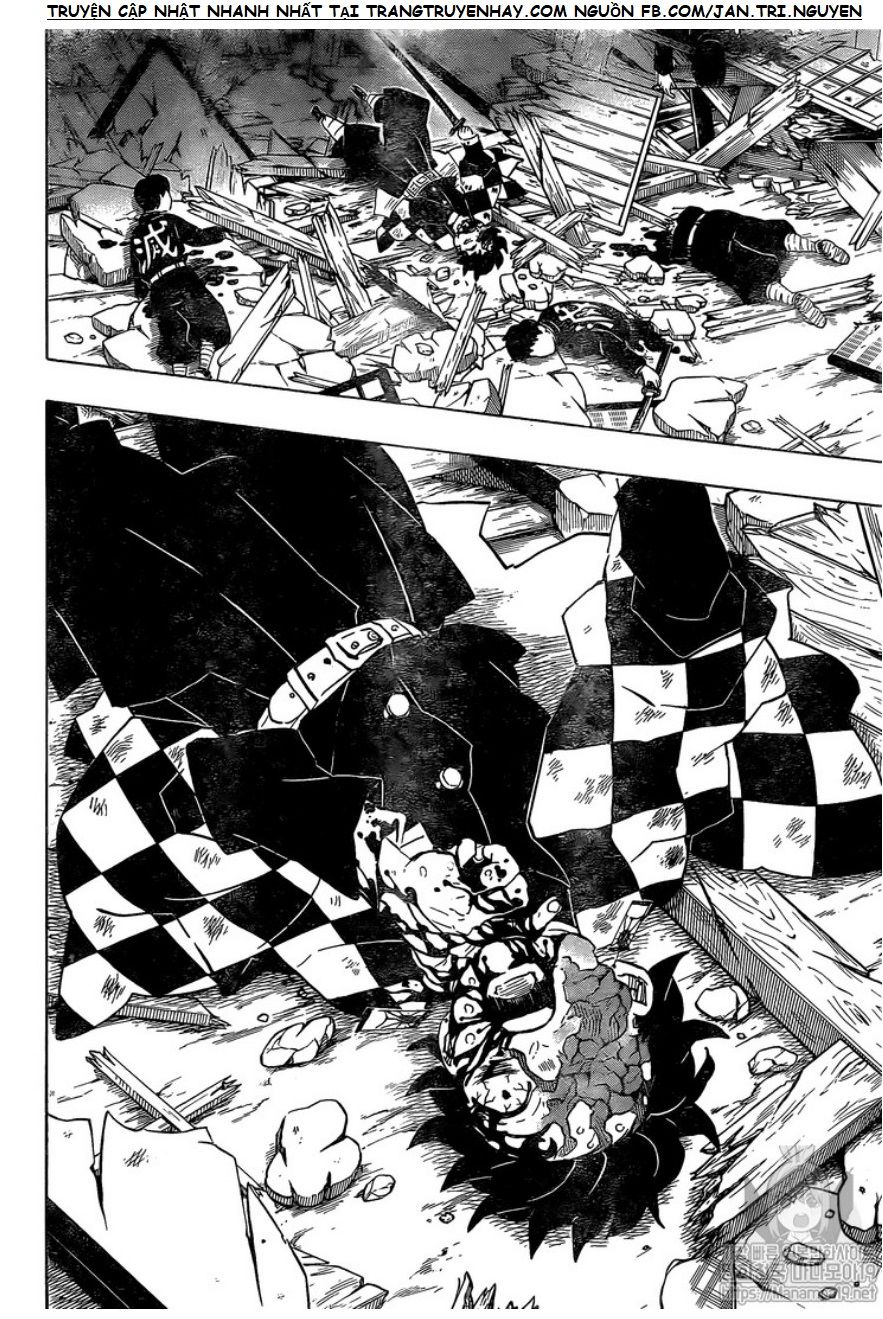 Thanh Gươm Diệt Quỷ Chap 184 - Next Chap 185