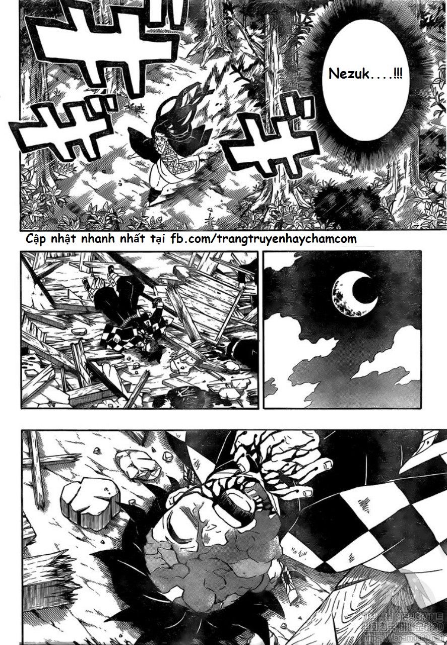 Thanh Gươm Diệt Quỷ Chap 185 - Next Chap 186