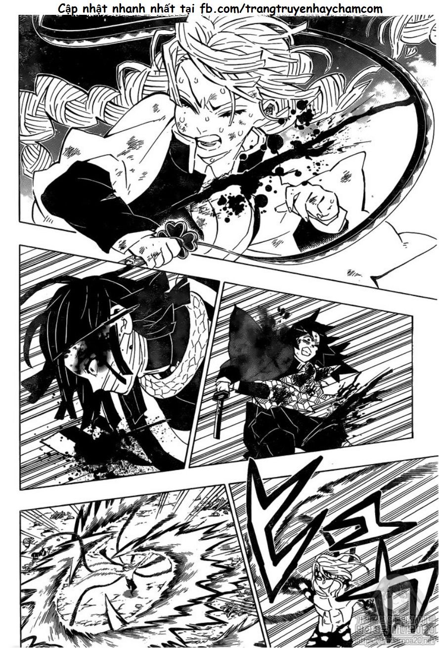 Thanh Gươm Diệt Quỷ Chap 185 - Next Chap 186