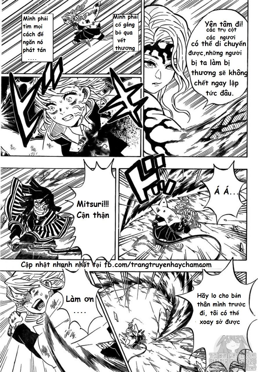 Thanh Gươm Diệt Quỷ Chap 185 - Next Chap 186