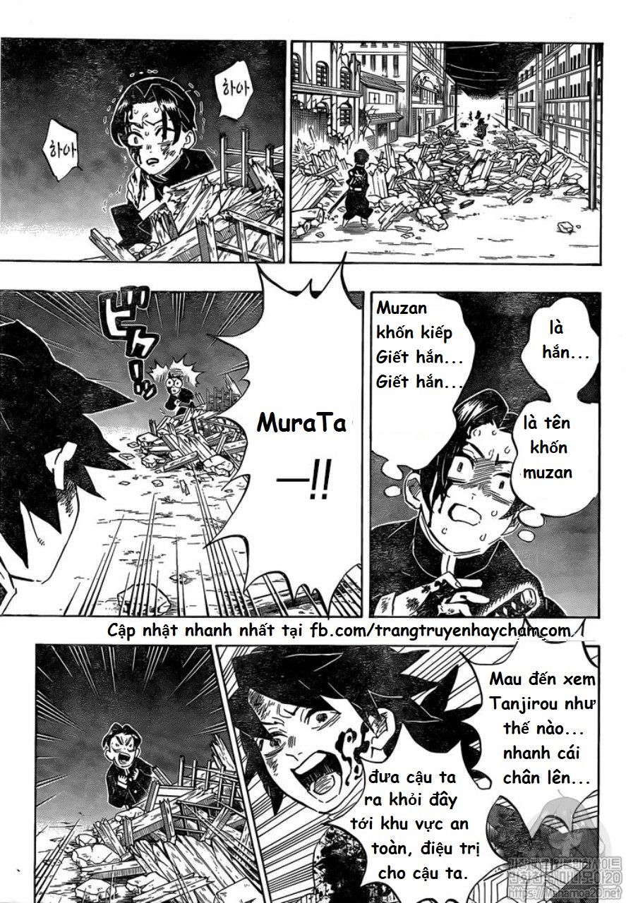 Thanh Gươm Diệt Quỷ Chap 185 - Next Chap 186