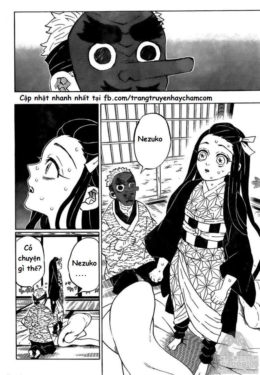 Thanh Gươm Diệt Quỷ Chap 185 - Next Chap 186