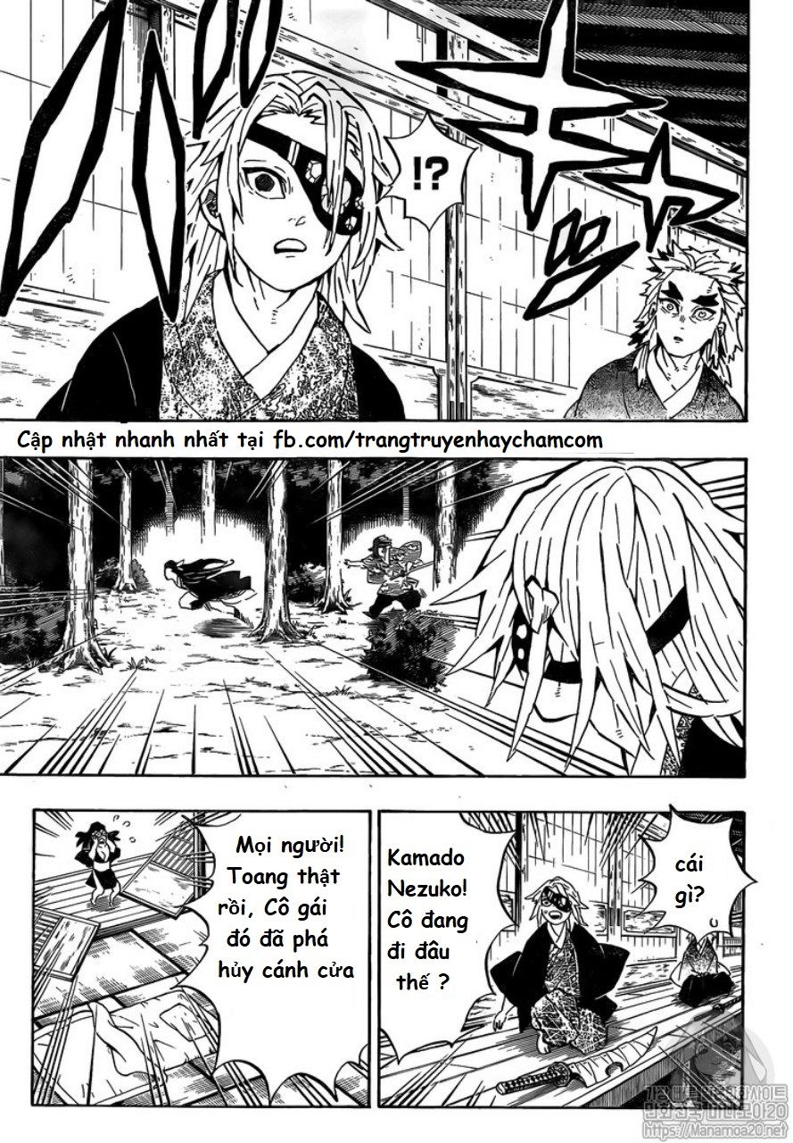 Thanh Gươm Diệt Quỷ Chap 185 - Next Chap 186