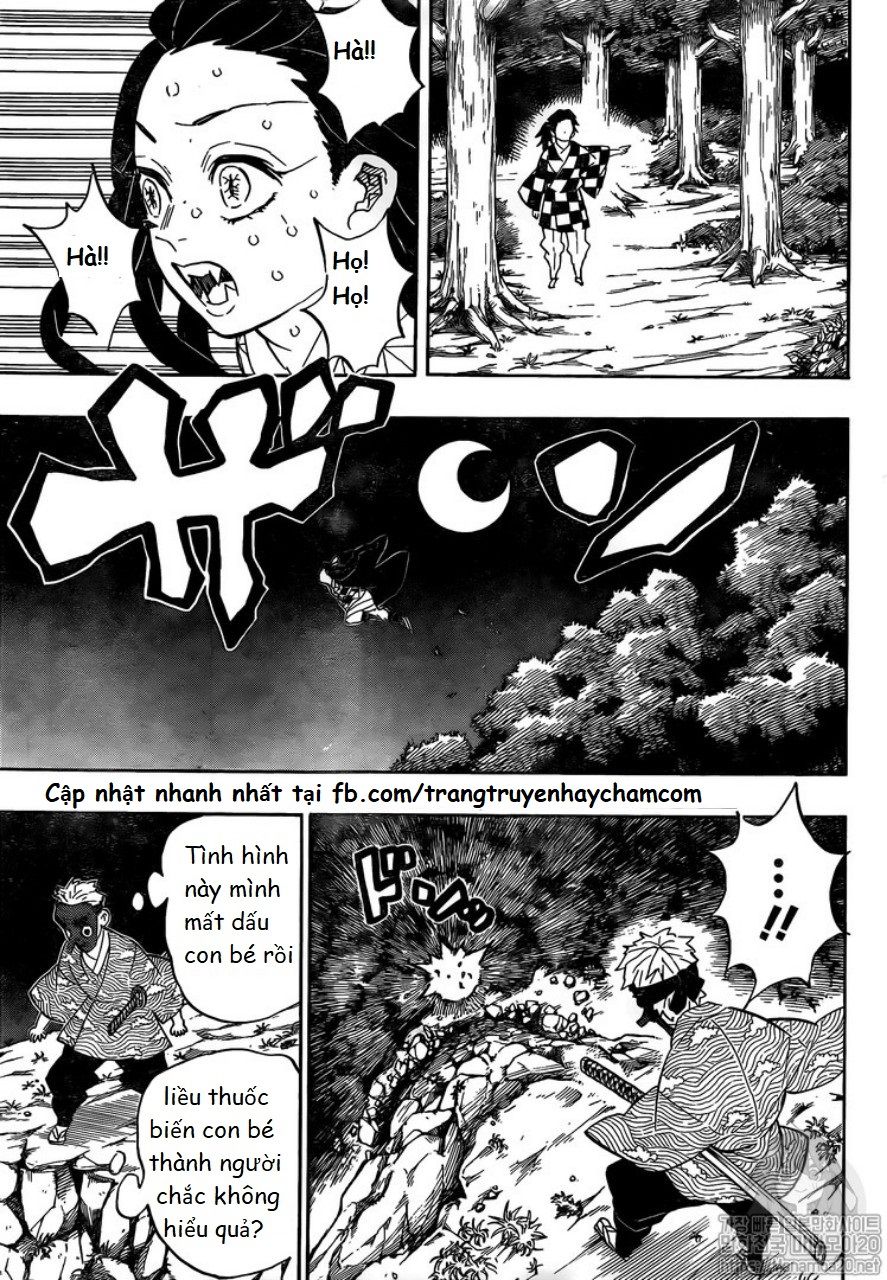 Thanh Gươm Diệt Quỷ Chap 185 - Next Chap 186