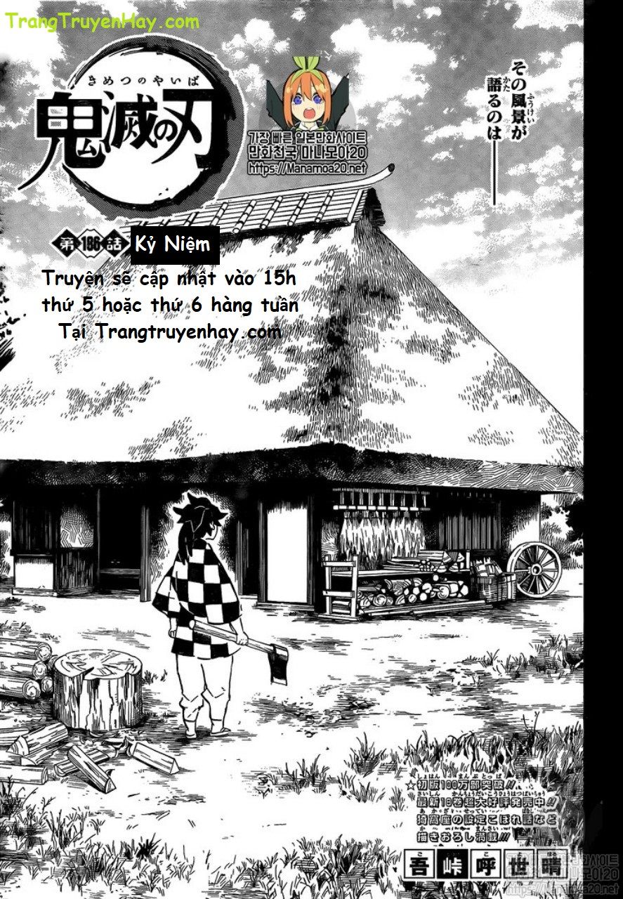 Thanh Gươm Diệt Quỷ Chap 186 - Next Chap 187