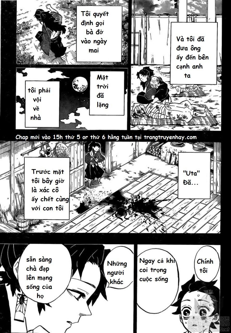 Thanh Gươm Diệt Quỷ Chap 186 - Next Chap 187