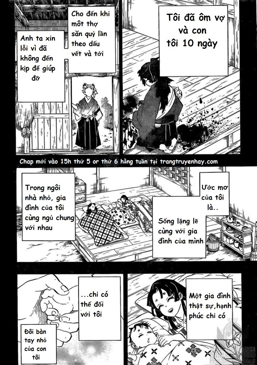 Thanh Gươm Diệt Quỷ Chap 186 - Next Chap 187