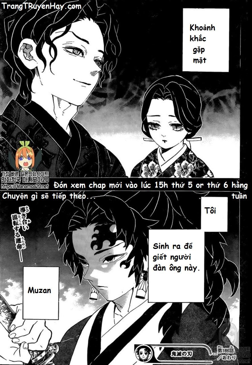 Thanh Gươm Diệt Quỷ Chap 186 - Next Chap 187