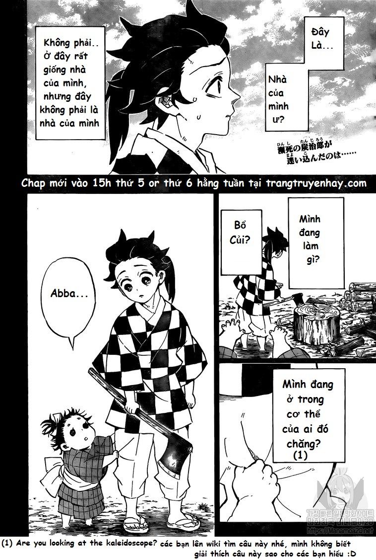 Thanh Gươm Diệt Quỷ Chap 186 - Next Chap 187