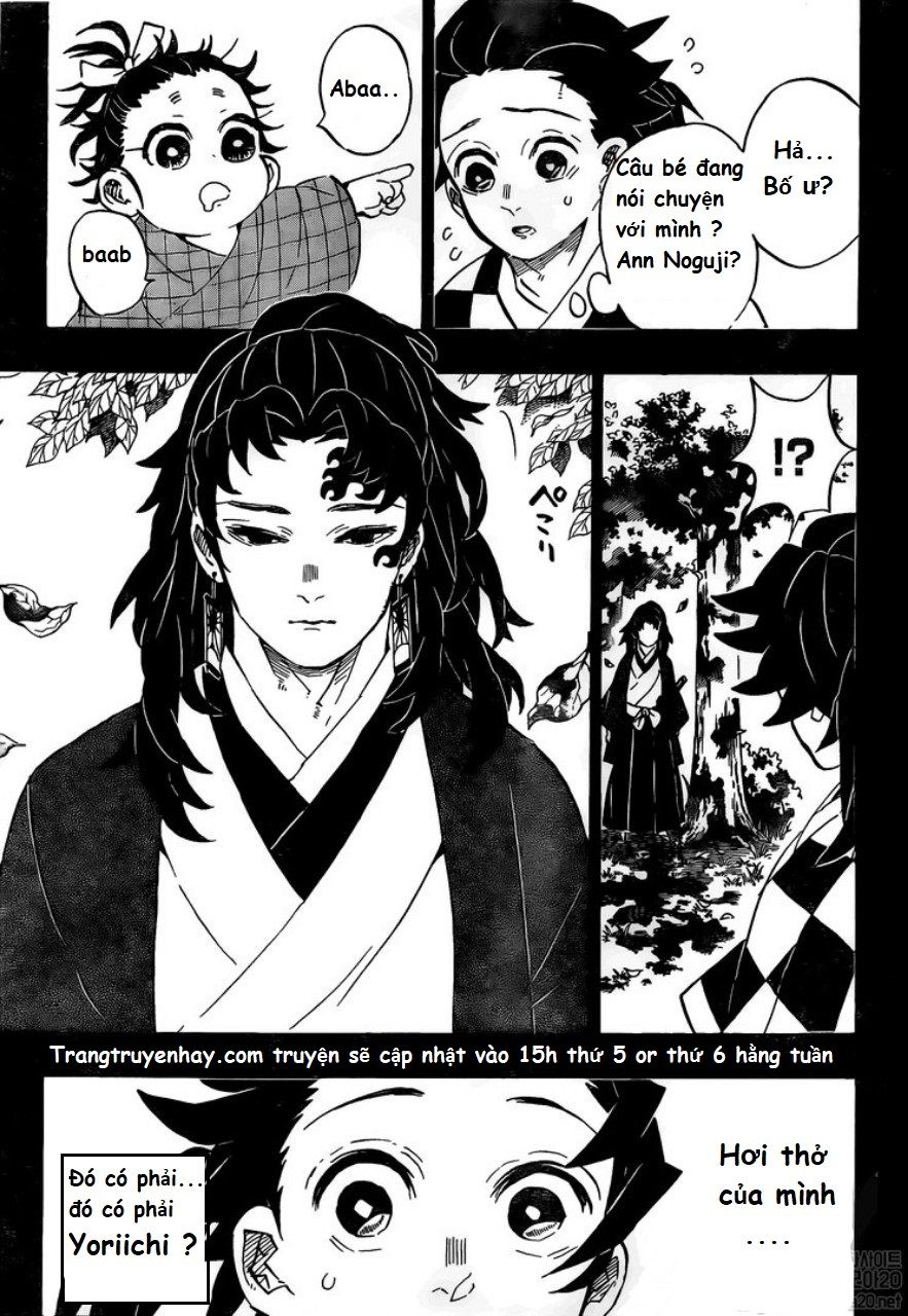 Thanh Gươm Diệt Quỷ Chap 186 - Next Chap 187