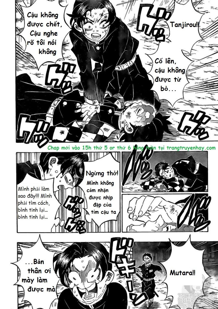 Thanh Gươm Diệt Quỷ Chap 186 - Next Chap 187