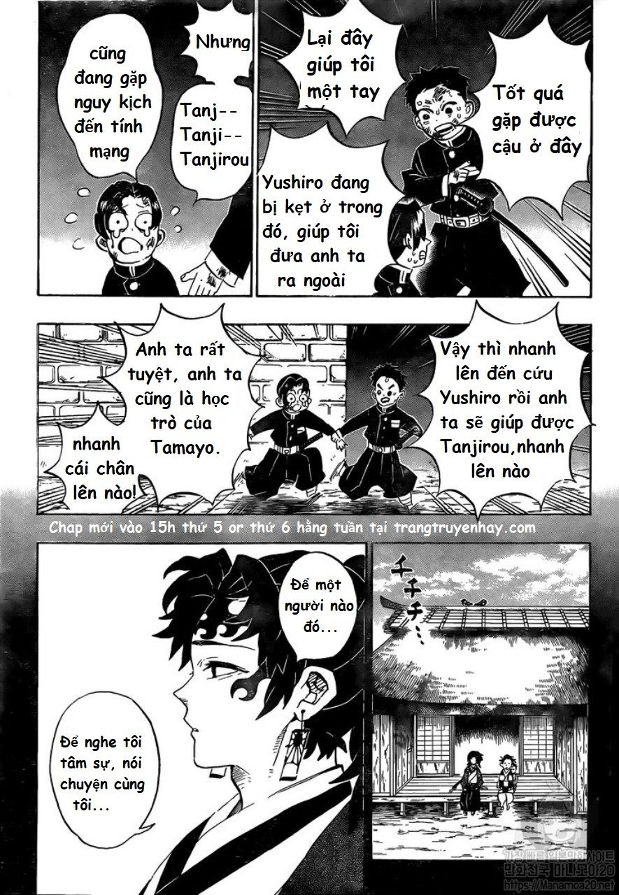 Thanh Gươm Diệt Quỷ Chap 186 - Next Chap 187