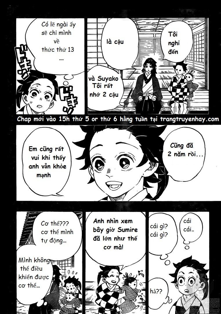 Thanh Gươm Diệt Quỷ Chap 186 - Next Chap 187