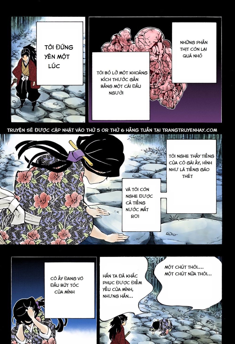 Thanh Gươm Diệt Quỷ Chap 187 - Next Chap 188