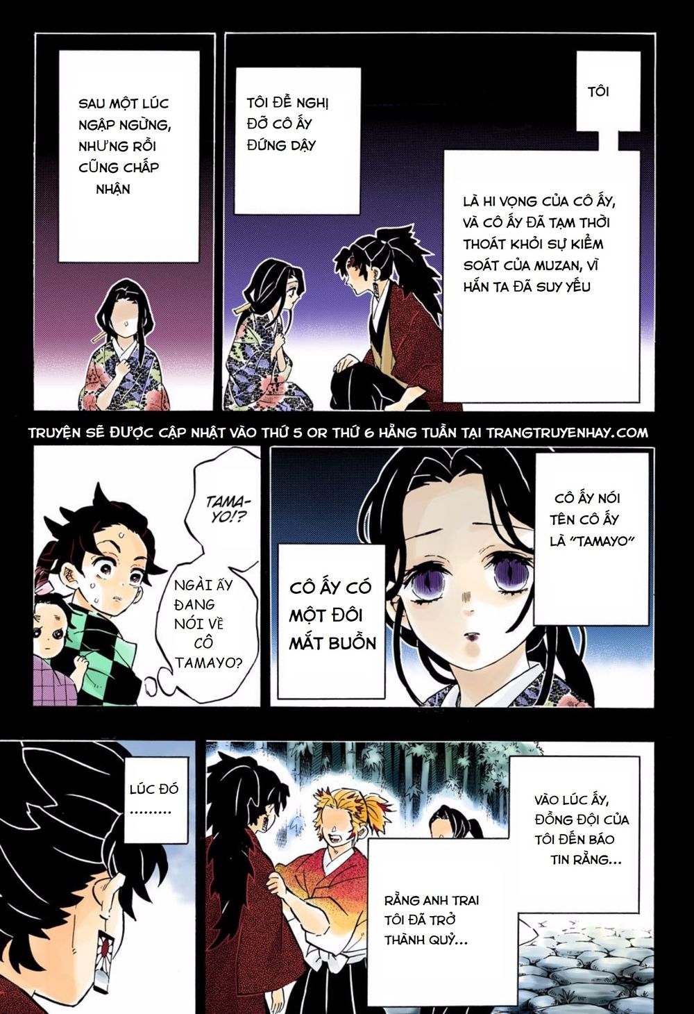 Thanh Gươm Diệt Quỷ Chap 187 - Next Chap 188