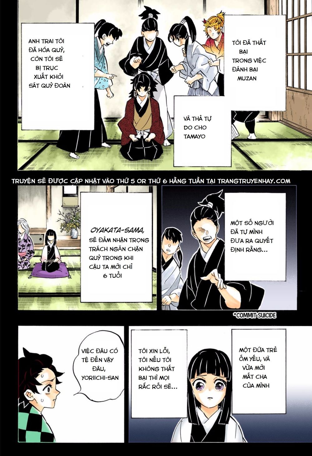 Thanh Gươm Diệt Quỷ Chap 187 - Next Chap 188