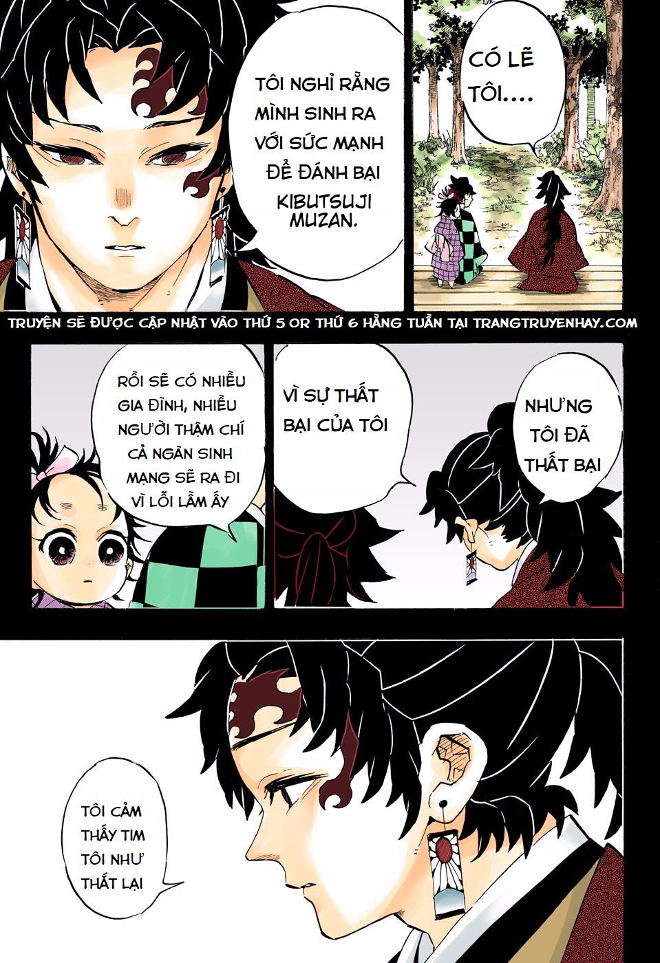 Thanh Gươm Diệt Quỷ Chap 187 - Next Chap 188