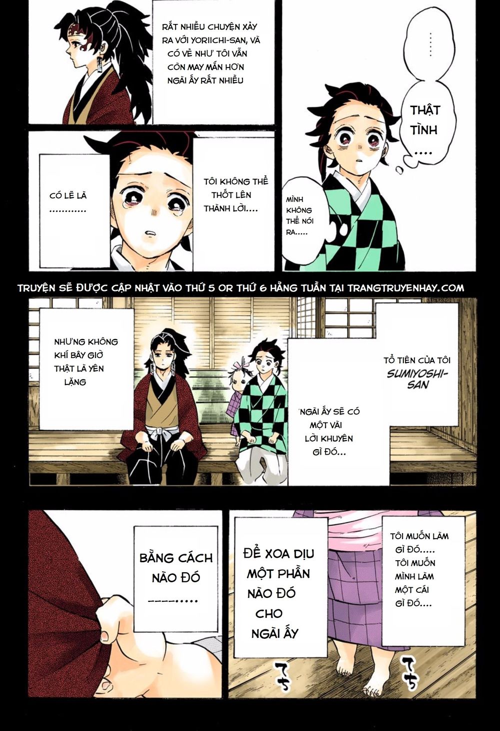 Thanh Gươm Diệt Quỷ Chap 187 - Next Chap 188