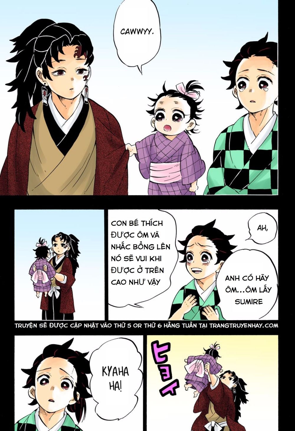 Thanh Gươm Diệt Quỷ Chap 187 - Next Chap 188