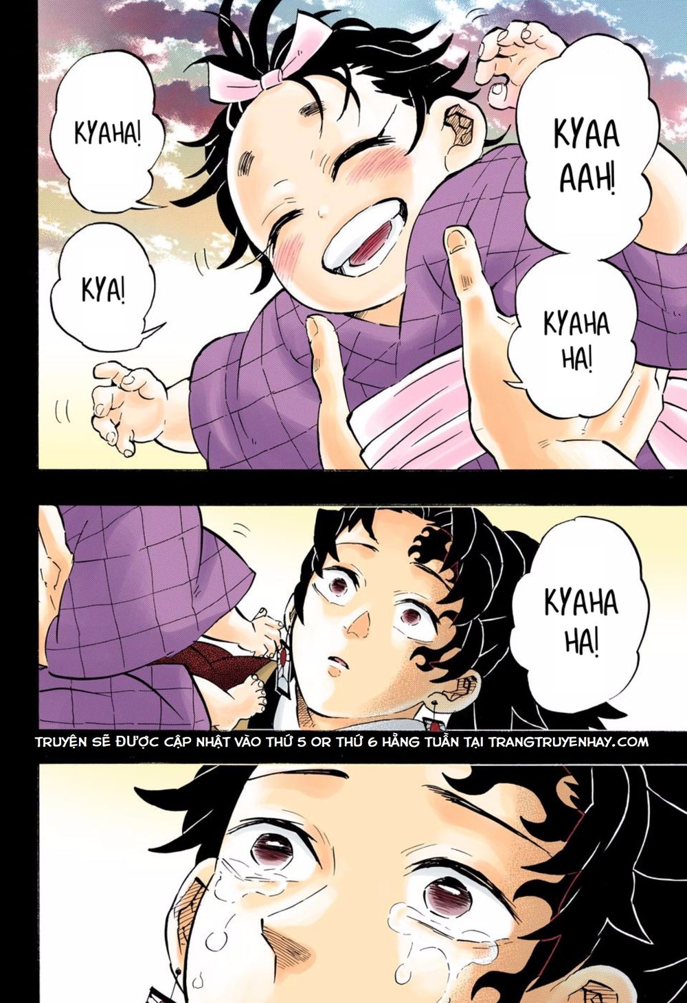 Thanh Gươm Diệt Quỷ Chap 187 - Next Chap 188