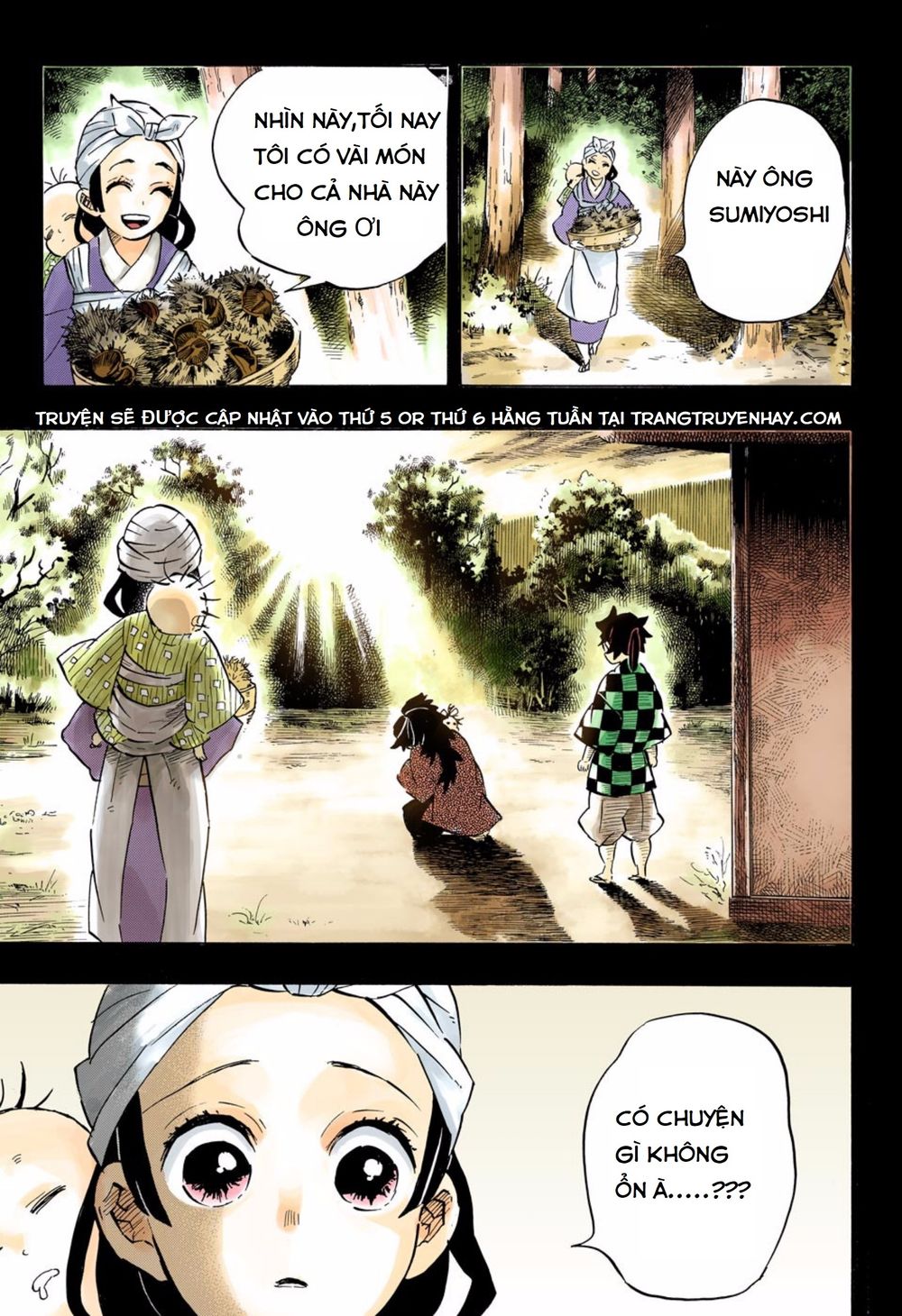 Thanh Gươm Diệt Quỷ Chap 187 - Next Chap 188