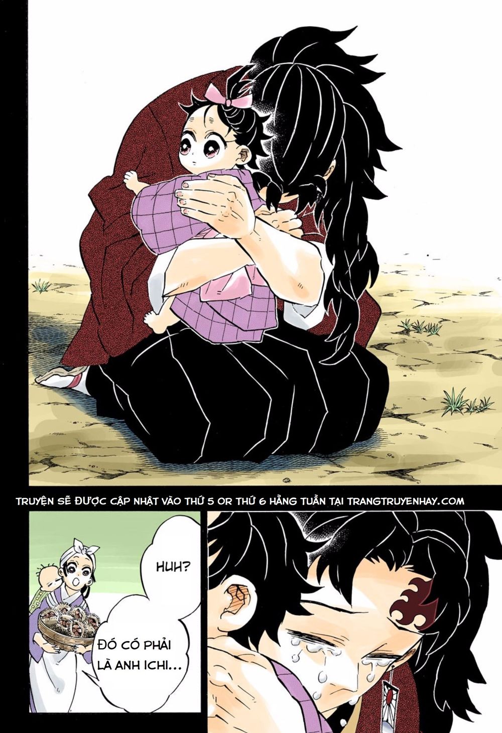 Thanh Gươm Diệt Quỷ Chap 187 - Next Chap 188