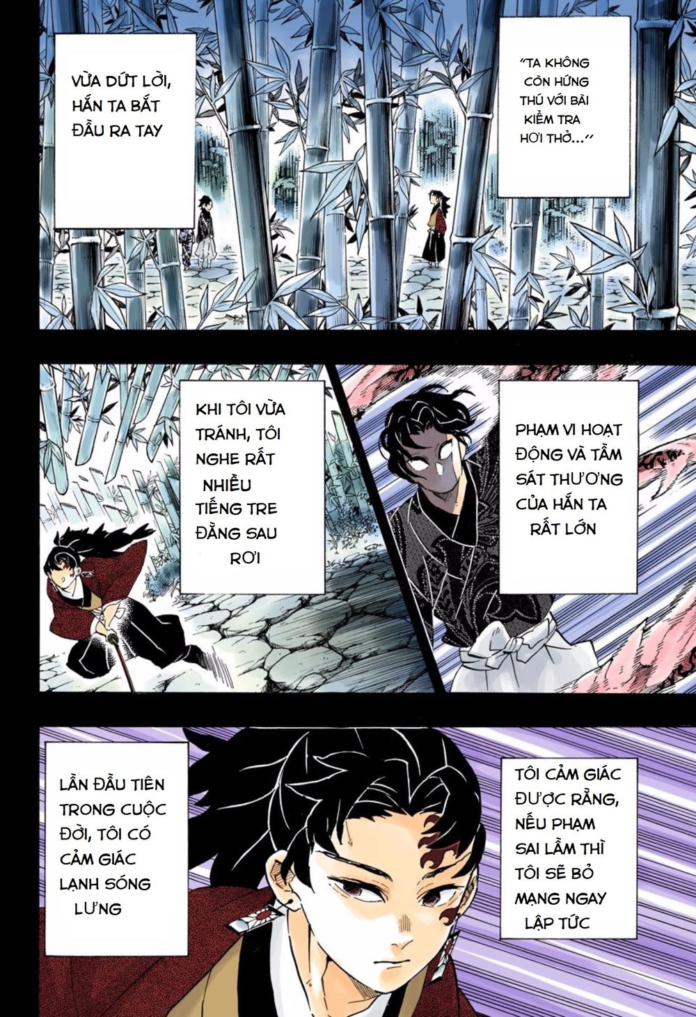 Thanh Gươm Diệt Quỷ Chap 187 - Next Chap 188