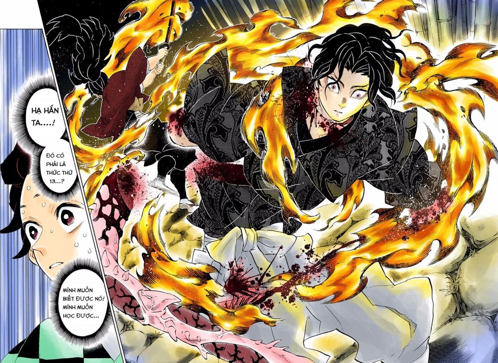 Thanh Gươm Diệt Quỷ Chap 187 - Next Chap 188