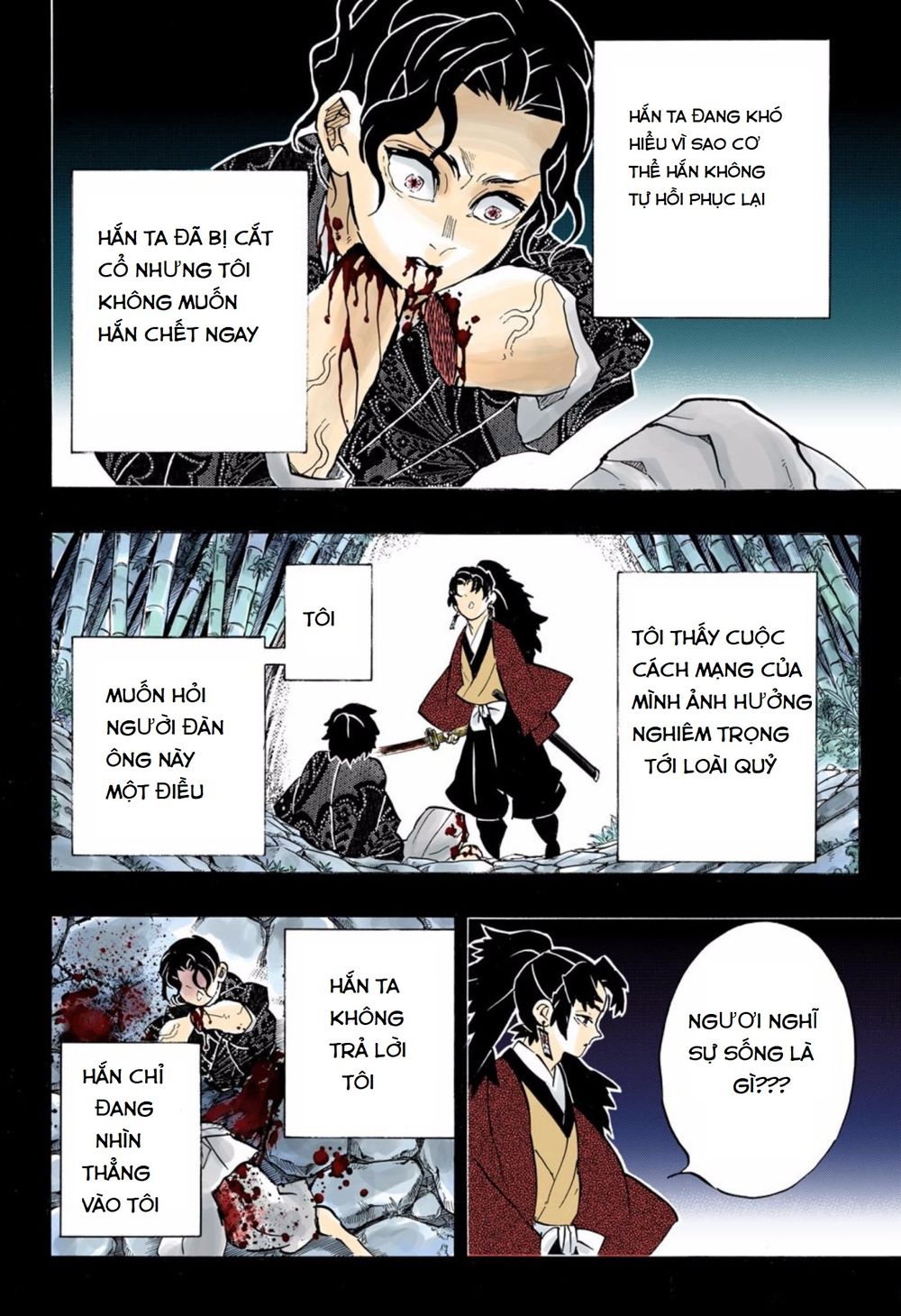 Thanh Gươm Diệt Quỷ Chap 187 - Next Chap 188