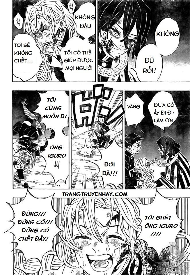 Thanh Gươm Diệt Quỷ Chap 188 - Next Chap 189